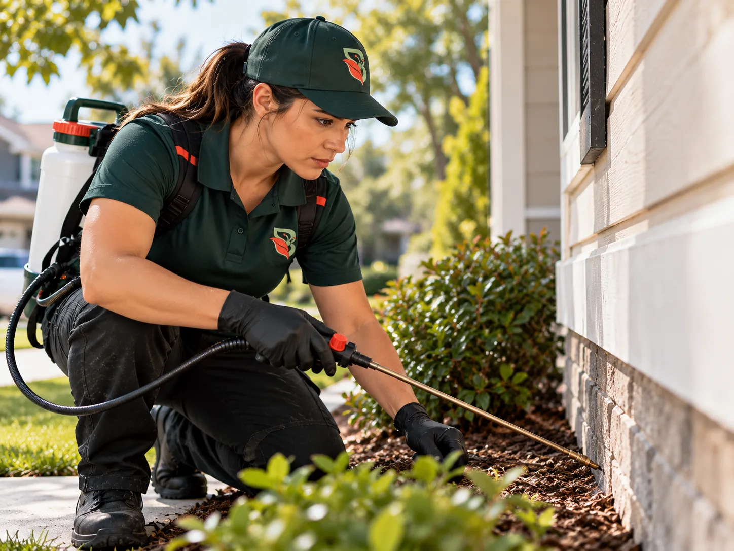 Pest Control company in Trufant, MI